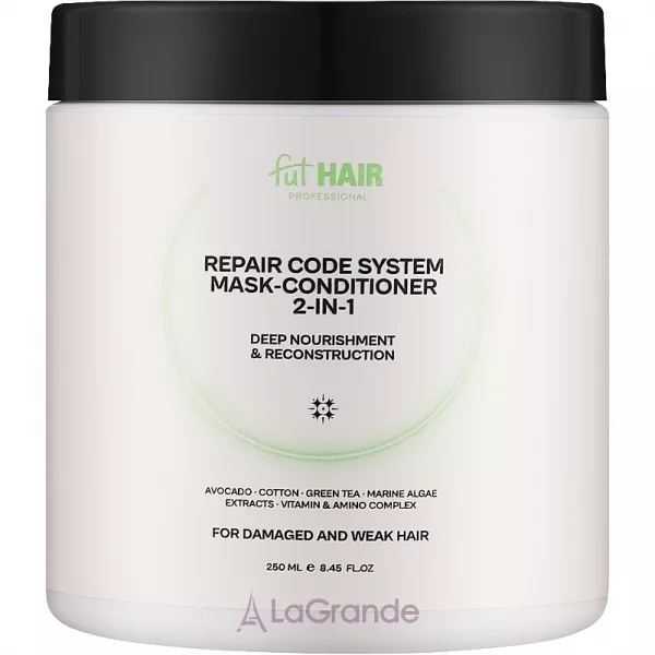 FutHair Professional Repair Code Mask-Conditioner 2-in-1 ³������������ �����-�����������
