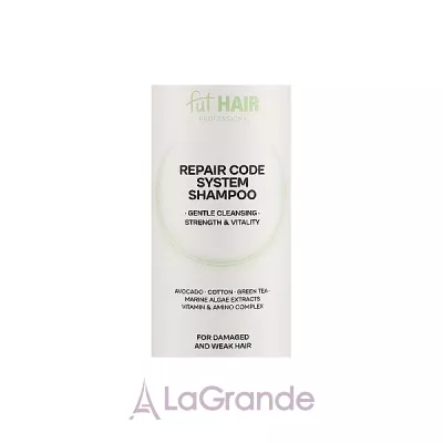 FutHair Professional Repair Code Shampoo ³������������� ������� ��� ������������ �������