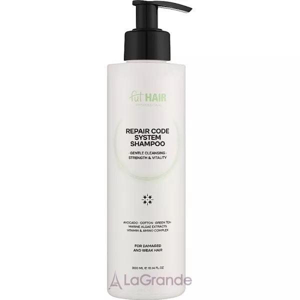 FutHair Professional Repair Code Shampoo ����������������� ������� ��� ������������ �����
