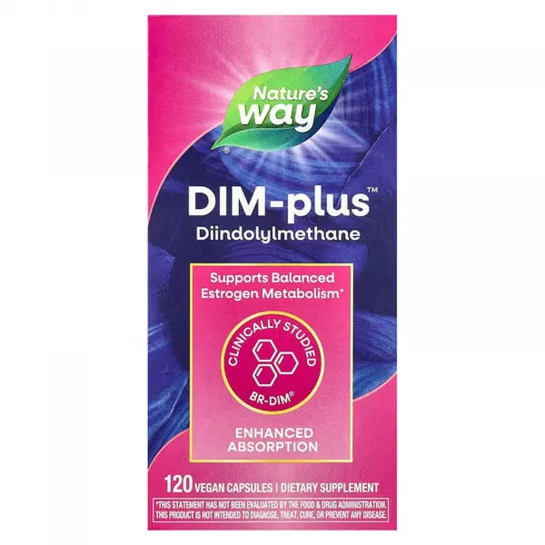 �ֲ��� Nature's Way DIM-plus Estrogen Metabolism ĳ������ ������� ��� ���������� ���������� ����������