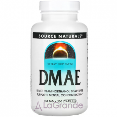 �ֲ��� Source Naturals DMAE 351 mg ������� ������� ��� ���������� �������� ������������ 