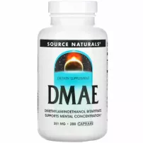 ������ Source Naturals DMAE 351 mg ������� ������� ��� ��������� ���������� ������������ "������������������" 351 ��
