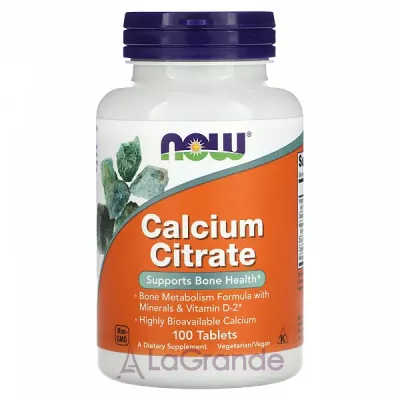 �ֲ��� Now Foods Calcium Citrate ������ ������� � �������, ������