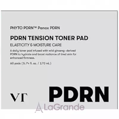 VT Cosmetics PDRN Tension Toner Pad �����-���� ��� ������� ���������