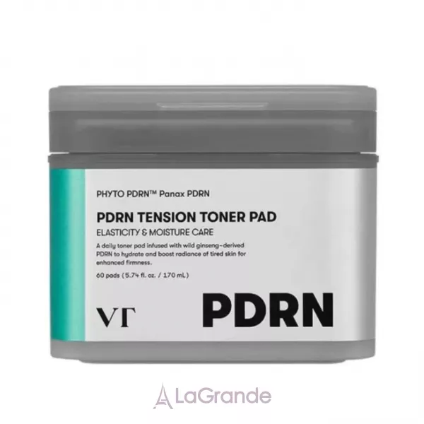 VT Cosmetics PDRN Tension Toner Pad �����-���� ��� ���� ������������