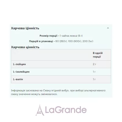 �ֲ��� Myprotein BCAA 2-1-1 Essential �������� ���������� 