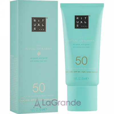 �ֲ��� Rituals The Ritual of Karma Sun Protection Face Cream SPF50 ������������� �������������� ���� ��� �������