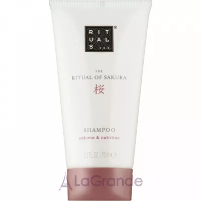 �ֲ��� Rituals The Ritual of Sakura Volume & Nutrition Shampoo ������� ��� ������� ���'�� � ���������
