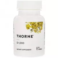 ������ Thorne Research Vitamin D-3 1000 �� ����������� ������� "������� D3"