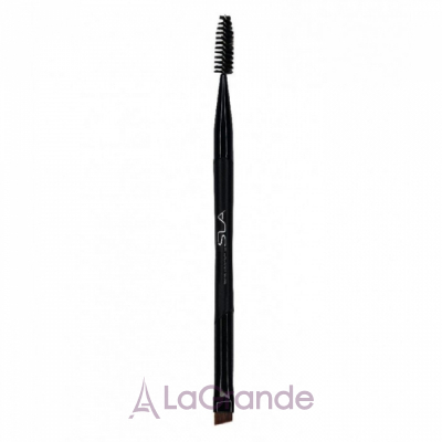 SLA Paris MUA Double-Tipped Eye Brush ������� �������� ��� ����, �72