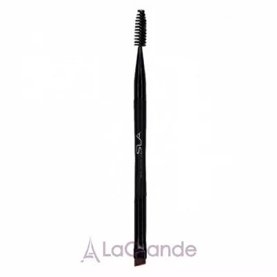 SLA Paris MUA Double-Tipped Eye Brush ������� �������� ��� ����, �72