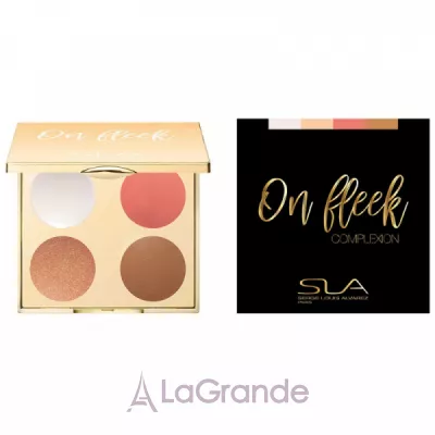 SLA Paris On Fleek Complexion Palette ������� ��� ������������