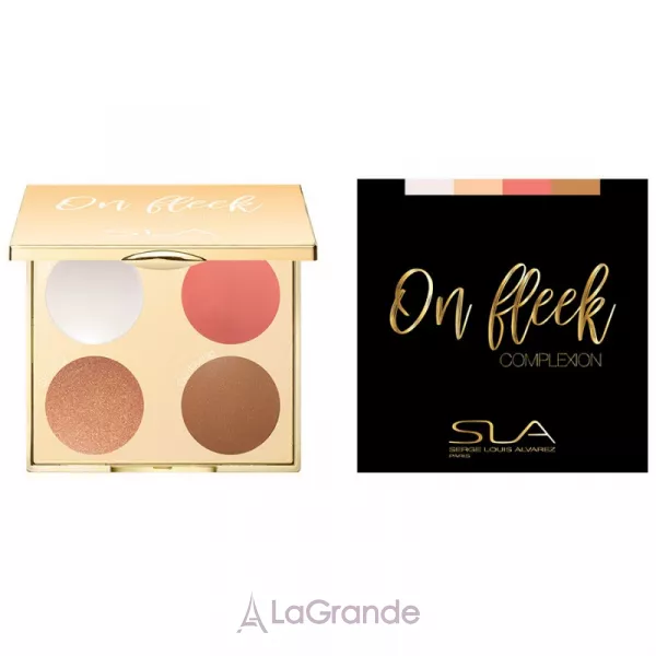 SLA Paris On Fleek Complexion Palette ������� ��� ��������������