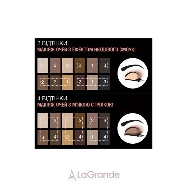 Maybelline The Nudes ������� ���� ��� ����