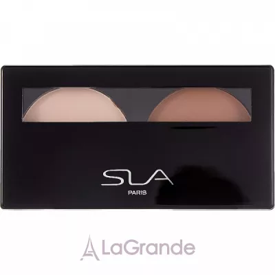 SLA Paris Shadow & Light Face Contouring Pallete ������� ��� ������������