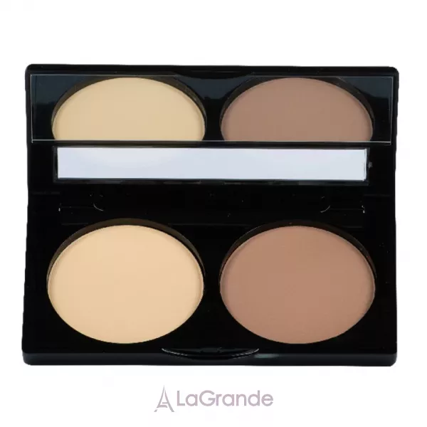 SLA Paris Shadow & Light Face Contouring Pallete ������� ��� ��������������