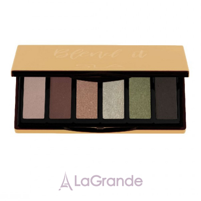 SLA Paris Blend It Eye Shadow Palette ������� ����� ��� ����
