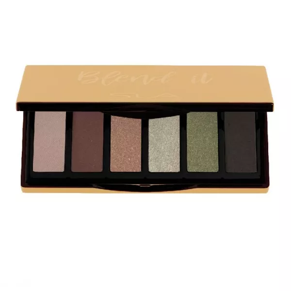 SLA Paris Blend It Eye Shadow Palette ������� ����� ��� ����
