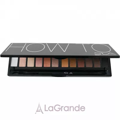 SLA Paris How To 360� Palette ������� ����� ��� ����