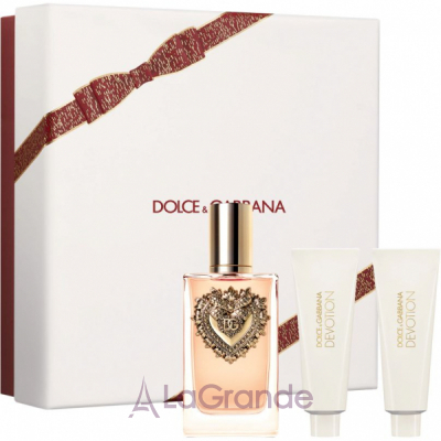 Dolce & Gabbana Devotion ����� (��������������� ���� 100 �� + ���� ��� ���� 50 �� + ������ ��� ���� 50 ��)