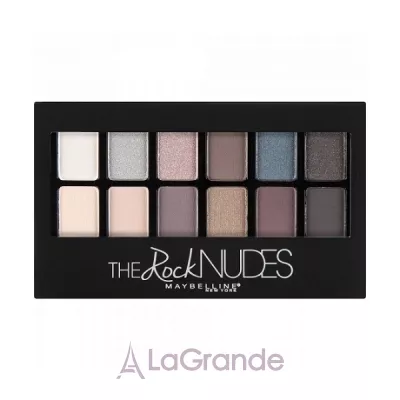 Maybelline The Rock Nudes    