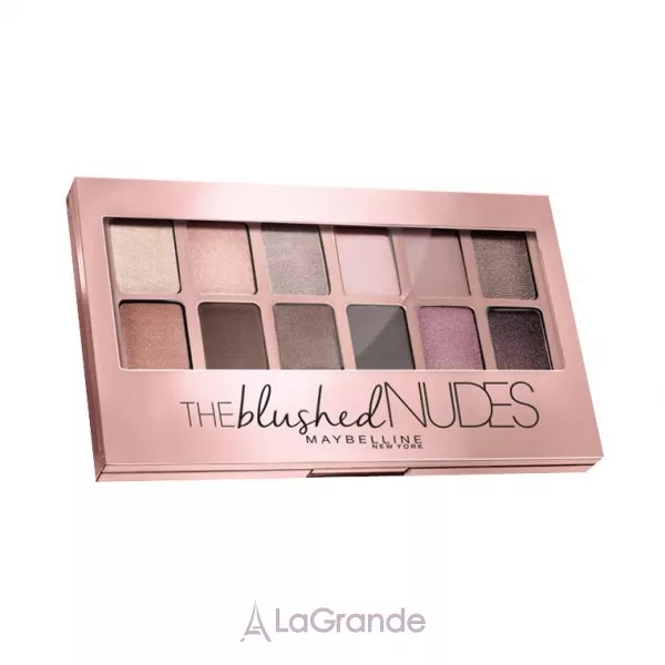 Maybelline The Blushed Nudes ������� ���� ��� ����