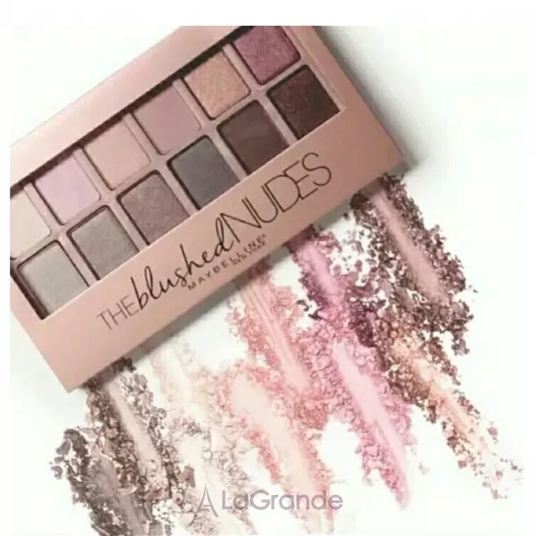 Maybelline The Blushed Nudes ������� ���� ��� ����