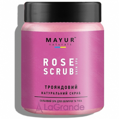 Mayur Rose Scrub ����� ����������� ������� ��� ���� � ���� 