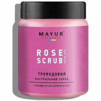Mayur Rose Scrub ����� ����������� ������� ��� ���� � ���� "����"