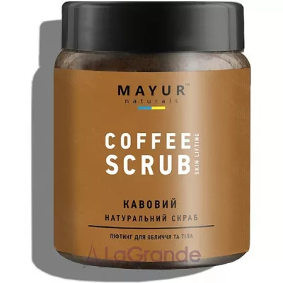 Mayur Coffee Scrub ����������� �������� ����� ��� ���� � ����