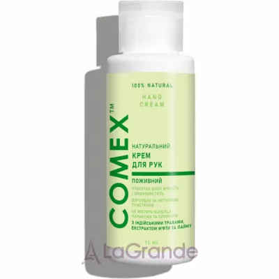 Comex 100% Natural Hand Cream ����������� ����������� ���� ��� ��� � ���������� ���� � �����