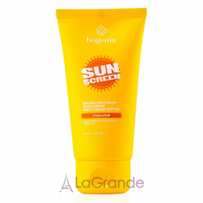 Bogenia Sunscreen Face Cream SPF50+ �������������� ���� SPF50+