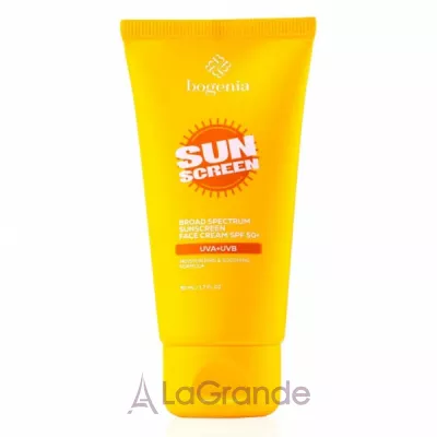 Bogenia Sunscreen Face Cream SPF50+ �������������� ���� SPF50+