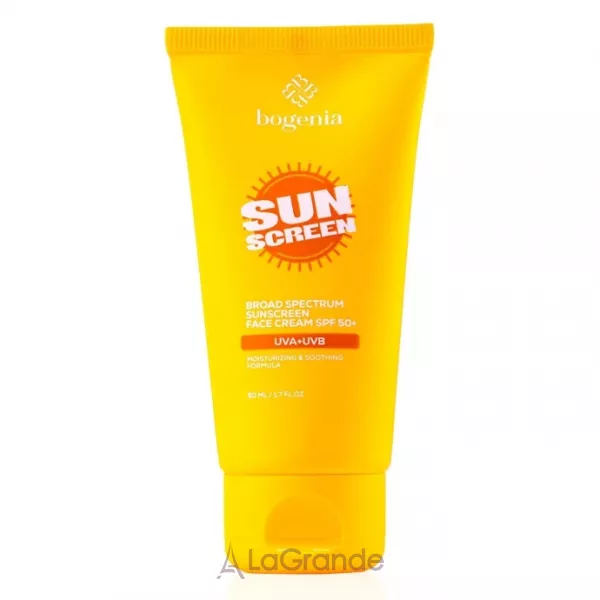 Bogenia Sunscreen Face Cream SPF50+ �������������� ���� SPF50+