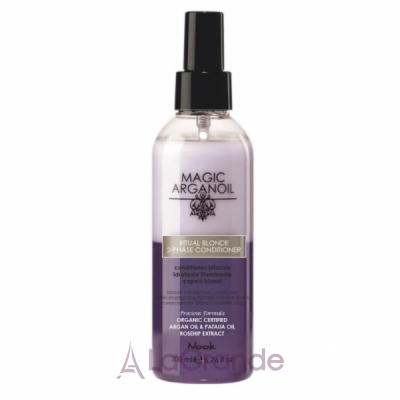 �ֲ��� Nook Magic Arganoil Ritual Blonde 2-Phase Conditioner ��������� ��������� ����������� ��� �������
