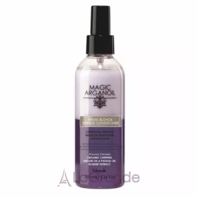 �ֲ��� Nook Magic Arganoil Ritual Blonde 2-Phase Conditioner ��������� ��������� ����������� ��� �������