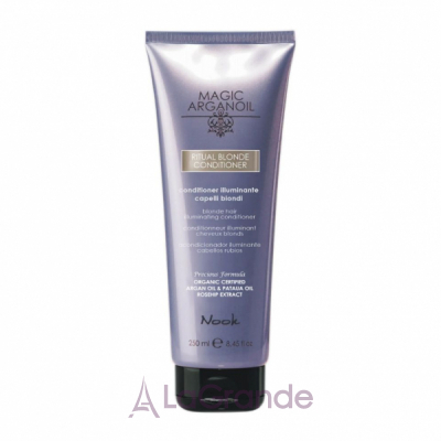 �ֲ��� Nook Magic Arganoil Ritual Blonde Conditioner ����������� ��� ����� ������� �������