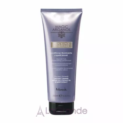 �ֲ��� Nook Magic Arganoil Ritual Blonde Conditioner ����������� ��� ����� ������� �������