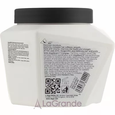 �ֲ��� L'Alga Seacure Mask �����, �� �������� ���������� 䳿