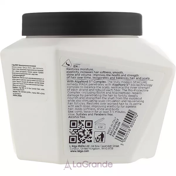 ������ L'Alga Seacure Mask ����� ����������������� ������������ ��������