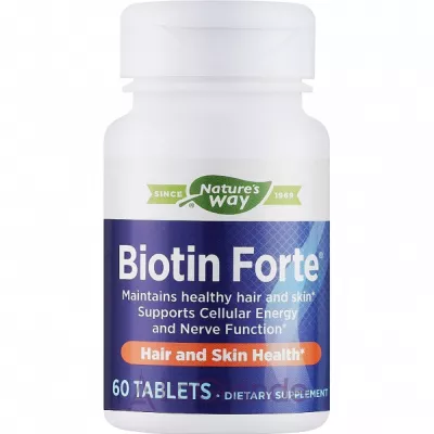 �ֲ��� Nature�s Way Biotin Forte ������� ������� 