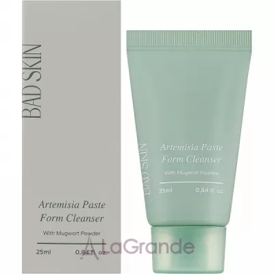 Bad Skin Artemisia Paste Form Cleanser ������������� �����-����� ��� ����
