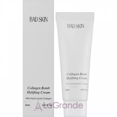 Bad Skin Collagen Bomb Hylifting Cream ���� ��� �������� � ���������� ���� ����