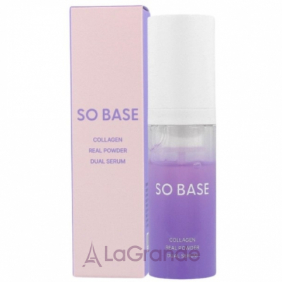 So Base Collagen Reall Powder Dual Serum ���������� ����������� �������� ��������� � ���������
