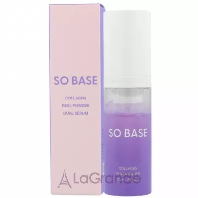 So Base Collagen Reall Powder Dual Serum ���������� ����������� �������� ��������� � ���������