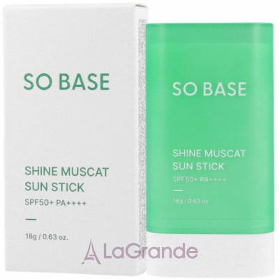 So Base Shine Muscat Sun Stick SPF50+ ������������� ��� SPF50+