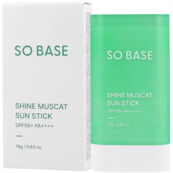 So Base Shine Muscat Sun Stick SPF50+ ������������� ��� SPF50+