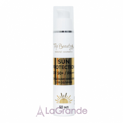 Top Beauty Sun Protection SPF50+/PA+++ �������������� ���� ��� ���� SPF50+