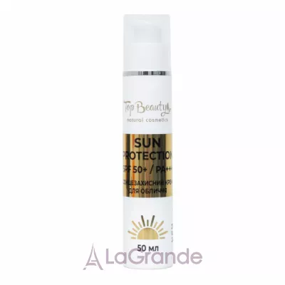 Top Beauty Sun Protection SPF50+/PA+++ �������������� ���� ��� ���� SPF50+