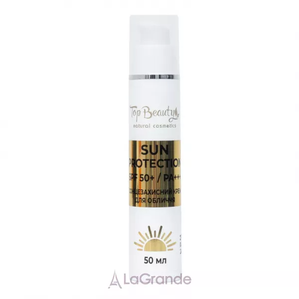 Top Beauty Sun Protection SPF50+/PA+++ ������������� ���� ��� ������� SPF50+